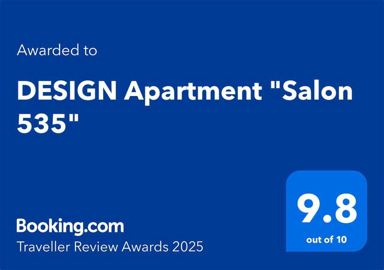 Design Apartment "Salon 535" Belgrado Exterior foto